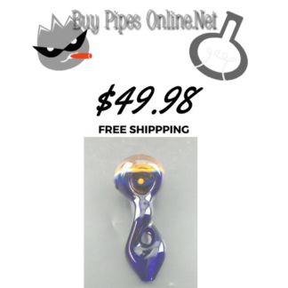 Unique Curved Glass Pipe